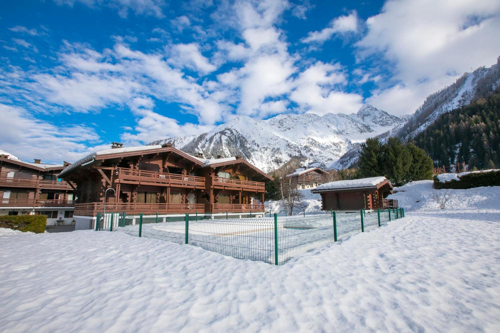 Residence Amethystes D12 Ski In Ski Out - Happy Rentals Chamonix Exterior photo